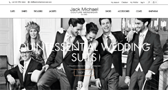 Desktop Screenshot of jackmichaelmenswear.com